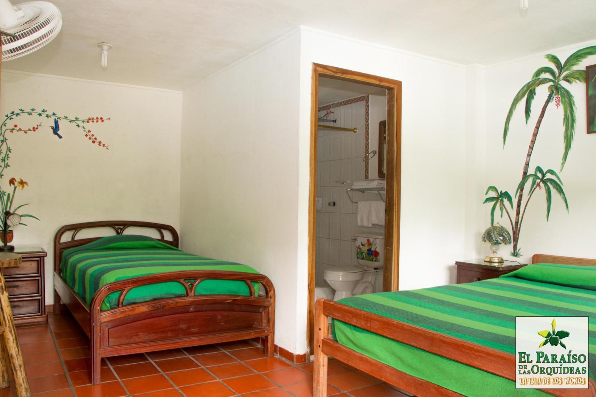 Hosteria El Paraiso De Las Orquideas Archidona Quarto foto