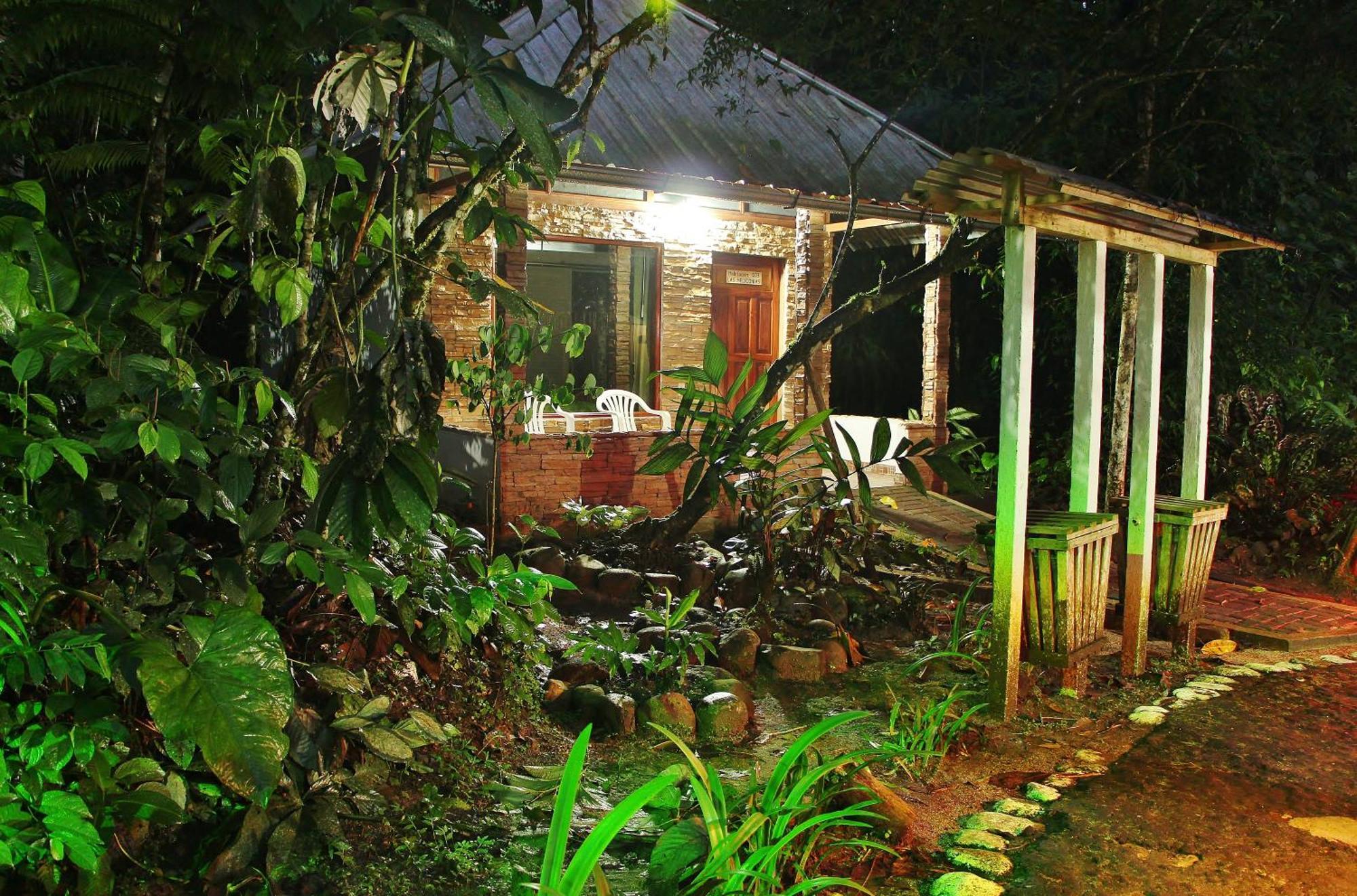 Hosteria El Paraiso De Las Orquideas Archidona Quarto foto